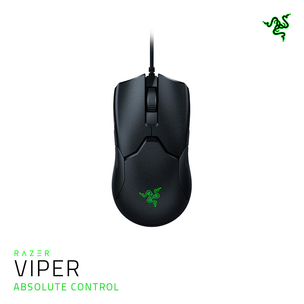 razer viper esport ambidextrous wired gaming mouse